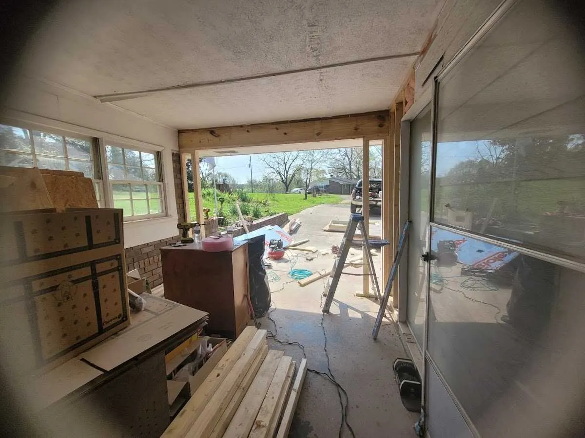 Air movers and dehumidifier for Water Mitigation Services in Boonville